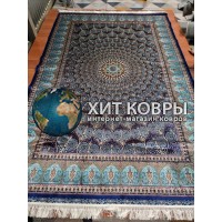 Иранский ковер Mishribi av 40445 Синий